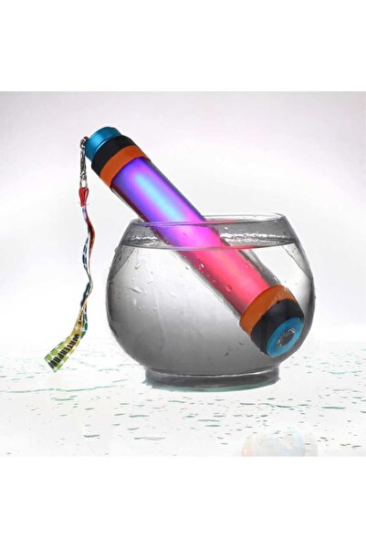 POWERLITE Th-011 Işıldak Tipi Şarjlı Su Geçirmez El Feneri