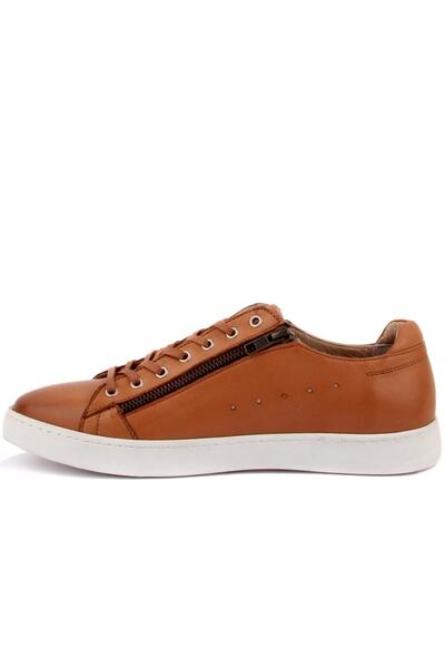 SailLakers - Tan Leather Men's Casual Shoes 101-3730-18866