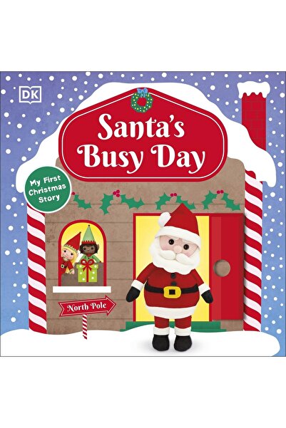 Kolektif Kitap Santa's Busy Day - Catchable Tripse and North Pole Exploration (Cover Changeable)