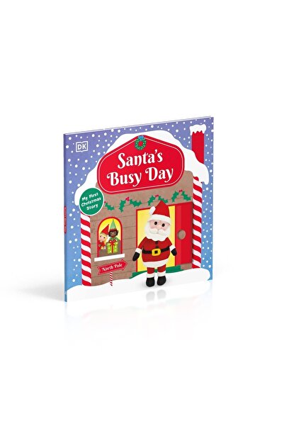 Kolektif Kitap Santa's Busy Day - Catchable Tripse and North Pole Exploration (Cover Changeable)