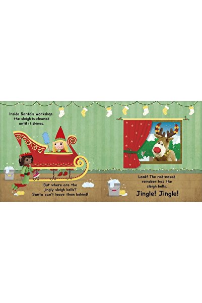 Kolektif Kitap Santa's Busy Day - Catchable Tripse and North Pole Exploration (Cover Changeable)