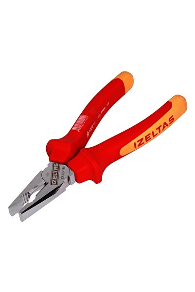 İzeltaş Elektrikçi Izoleli Kombine Pense 160mm