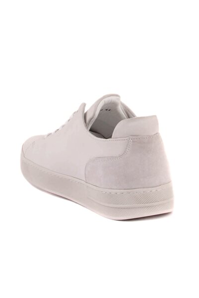 SailLakers - Λευκό σουέτ, ανδρικό sneaker Nubuck 101-6006-BY547