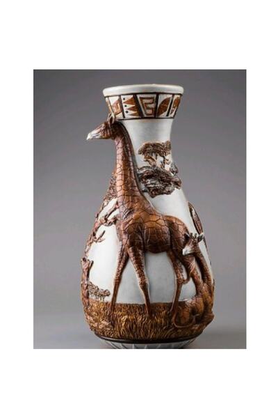 By Ari Ev Dekorasyon Zürafalı Vazo Vz170-1