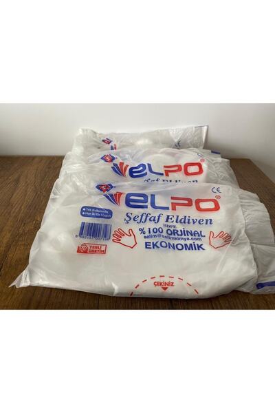 ELPO Şeffaf Eldiven