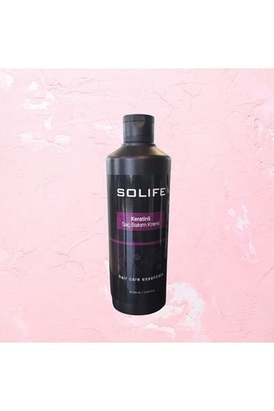 SOLIFE Keratin Hair Care Cream 500 Ml For Dry And Damaged Hair