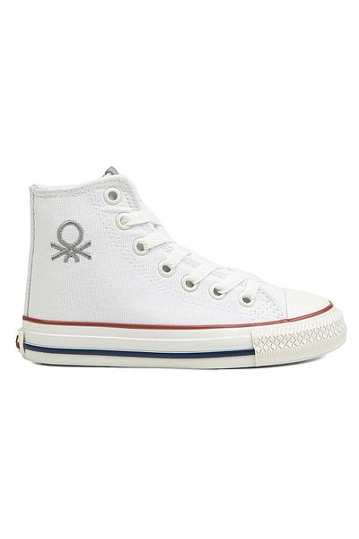 Benetton ® |   Bn-90686-3409 Alb - Pantofi sport pentru copii