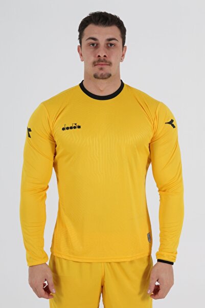 Diadora Elite Futbol Kaleci Forma Tek Üst Sarı