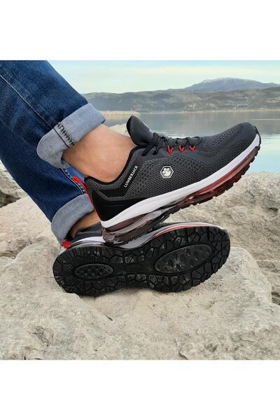 lumberjack Sıvo Gri Memoryfoam Air Tabanlı Erkek Spor Ayakkabı