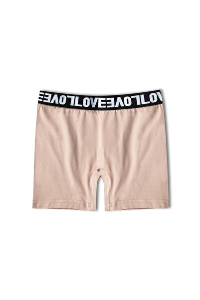 HNX 3-Piece Love Elastic Cotton Women's Tights Shorts