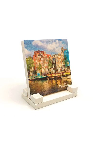 Sadrazam Netherlands Visual Printed Natural Stone Tabletop