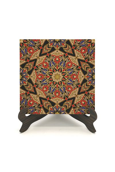 Sadrazam Iran Pattern Printed MDF Desktop