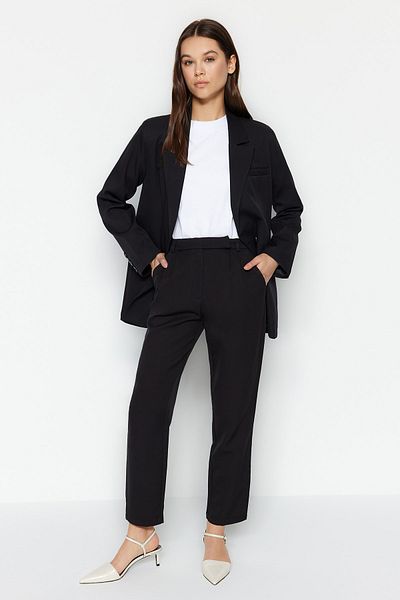 Trendyol Modest Two-Piece Set - Black - Regular fit