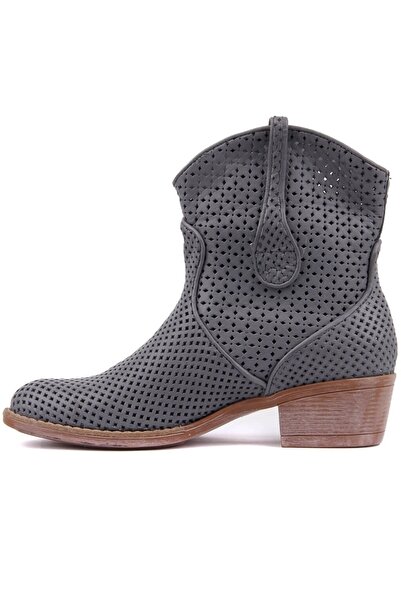 SailLakers - Gray Zipperless Women's Summer Boots 105-2596-Venus