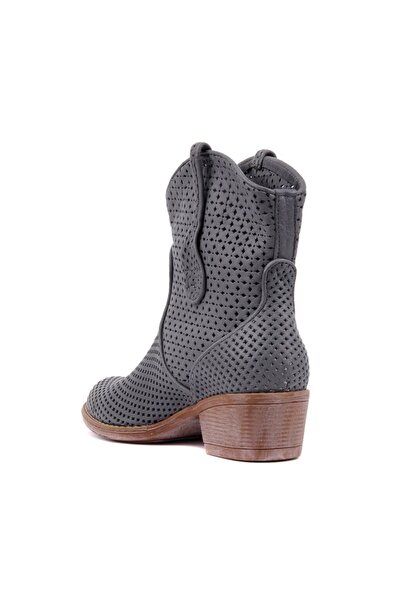 SailLakers - Gray Zipperless Women's Summer Boots 105-2596-Venus