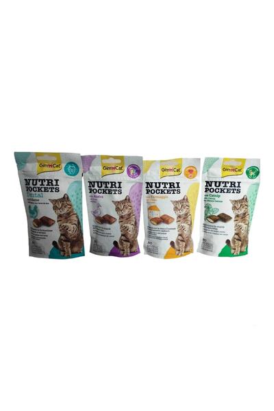 Gimcat Nutripockets 4'lü Set