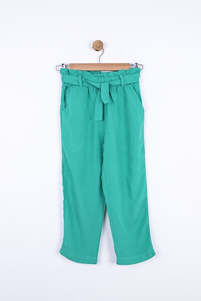 nk kids 54391 بنطلون موس أخضر بناتي