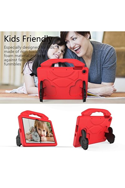 m.tk moveteck Huawei Matepad Se 10.4 Inch Compatible Case Children's Tablet with Stand Ibuy Like Emoji Fun Tablet Case