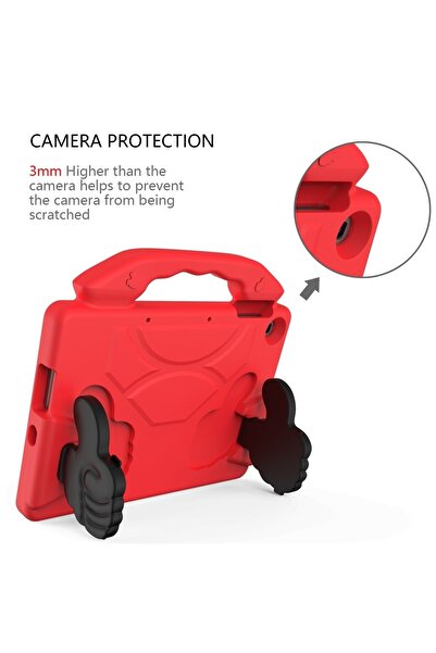 m.tk moveteck Huawei Matepad Se 10.4 Inch Compatible Case Children's Tablet with Stand Ibuy Like Emoji Fun Tablet Case