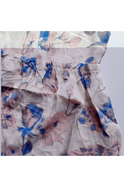 CİCHLİD Rochie pentru fetiță cu modele florale