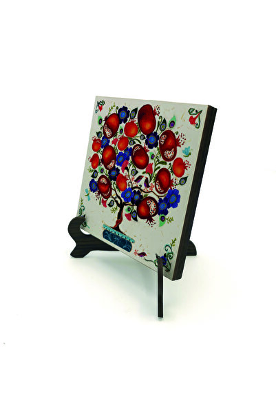 Sadrazam Nar Ağacıbaskılı Mdf Masaüstlük