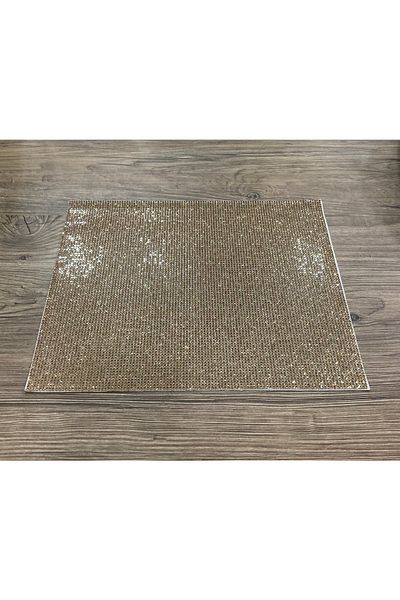 TURGAÇ Natural Stone Faux Leather Piece