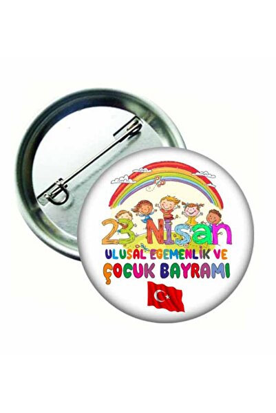 Hediye Panayırı 20 Adet - 23 Nisan Öğrenci Rozeti