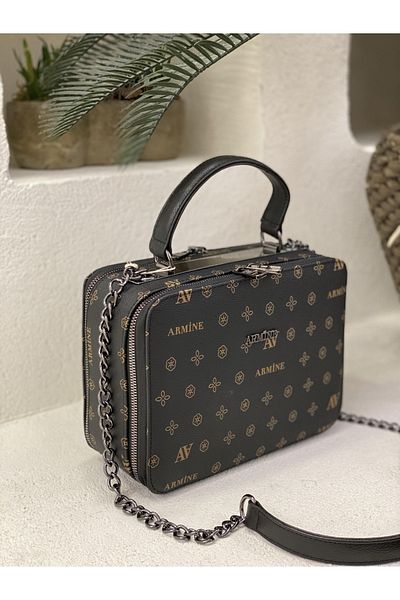Armine 122 Cutii 2 Compartimente Atât de mână, cât și de geantă Crossbody Femei
