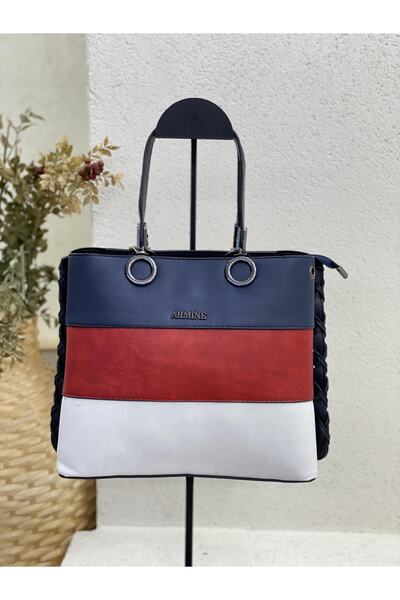 Armine 209 3 Colored Both Handbag and Handbag Women
