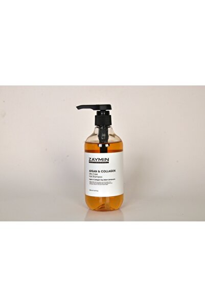 ZAYMIN 500ml Argan Collagen Hair Care Shampoo