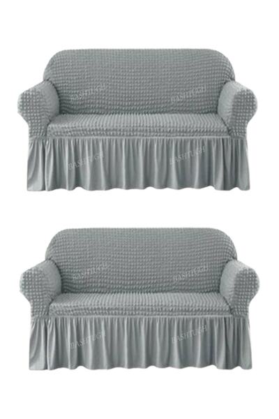 BASHTUGH TİCARET Husă pentru canapea de calitate pentru 3 persoane, canapea, ...