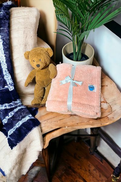Urz Store Welsoft Antibacterial Baby Blanket 110X90Cm