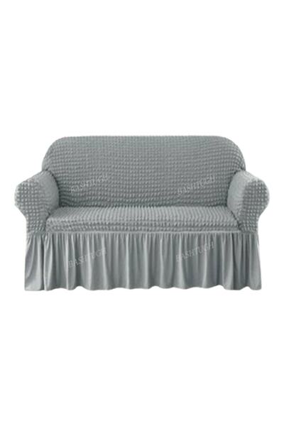 BASHTUGH TİCARET Husă pentru canapea pentru 2 persoane, husă elastică pentru ...