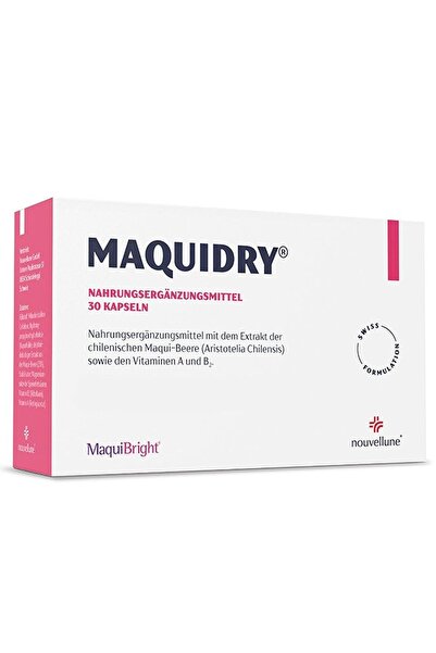 NOUVELLUNE Maquidry Makui Meyvesi Içeren Takviye Edici Gıda 30 Kapsül