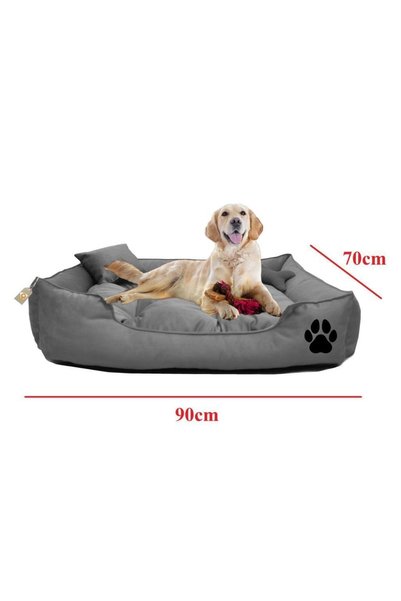 PRADO Yıkanabilir Büyük Irk Köpek Yatağı Minder 90x70cm