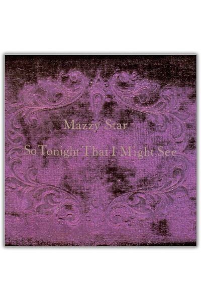 Capitol Records Yabancı Plak - Mazzy Star / So Tonight That I Might See
