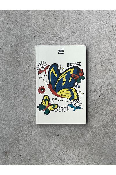 Pelikan Yayınları Hipster Weekly Planner