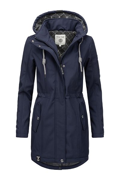 Peak Time Softshelljacke L62097