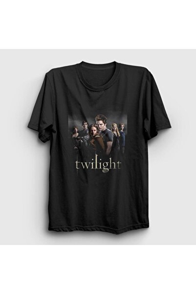 ZOKAWEAR Unisex crni poster Cullen Family Twilight majica 312497tt
