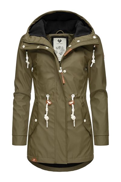 Ragwear Regenmantel Monadis – Rainy International Slider