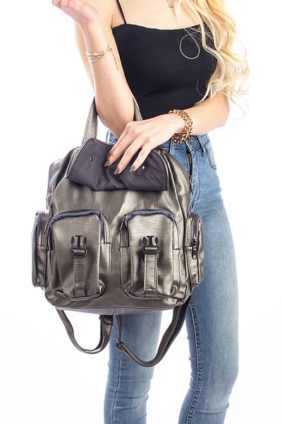 YOGII Swedish Model Women's Daily Medium Size Backpack Multi Pocket Vip