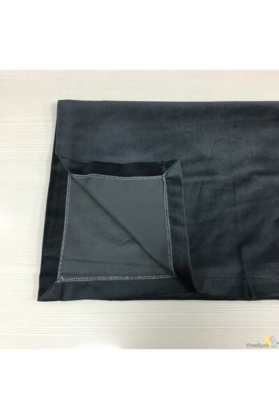 Lüks Füme Kadife Oyun Masa Örtüsü