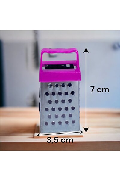 Dore Voir Magnetli Metal Mini Sarımsak Rendesi- Fuşya