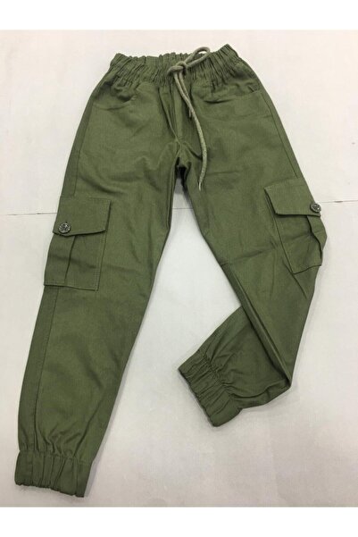 Gökkuşağı Çocuk Kargo Cep Pantolon