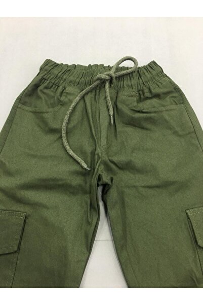 Gökkuşağı Çocuk Kargo Cep Pantolon