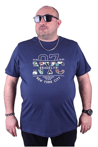 Starbattal Tricou cu decolteu mare Nyc 23115 Marin