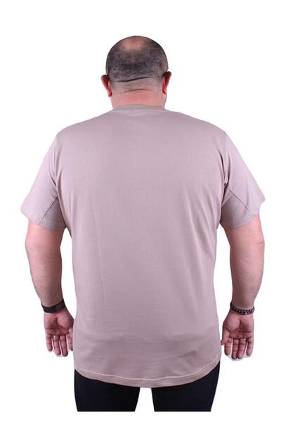 Starbattal Tricou cu decolteu mare pentru bărbați Fantastic 23121 Earth