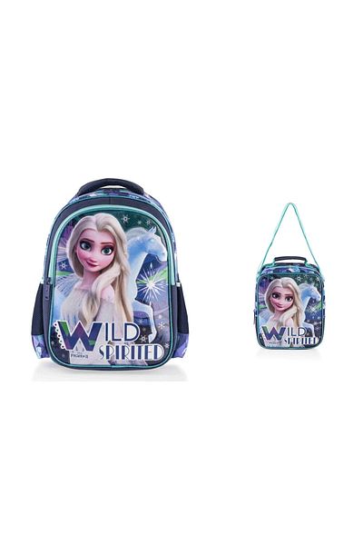 Frozen Frocx School Bag Loft Wild Spirited Primary School Backpack Set