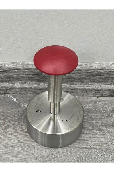 ONE CHEF Kasap Köfte Hamburger Köfte Kalıbı Ve Şekillendirme Presi 9 Cm Gri