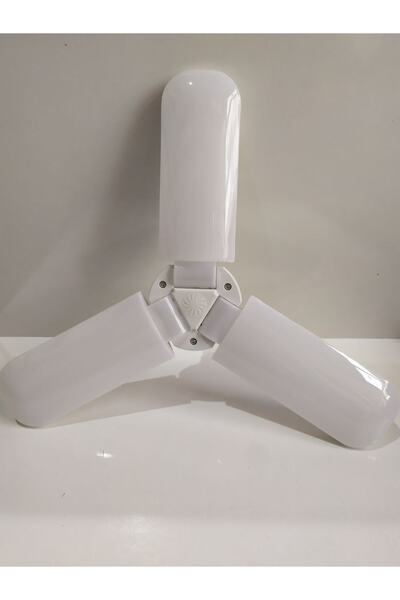 SELDUR 3 Kanatlı Led Fan Ampul